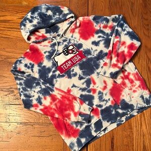 Team USA Hello Kitty Hoodie